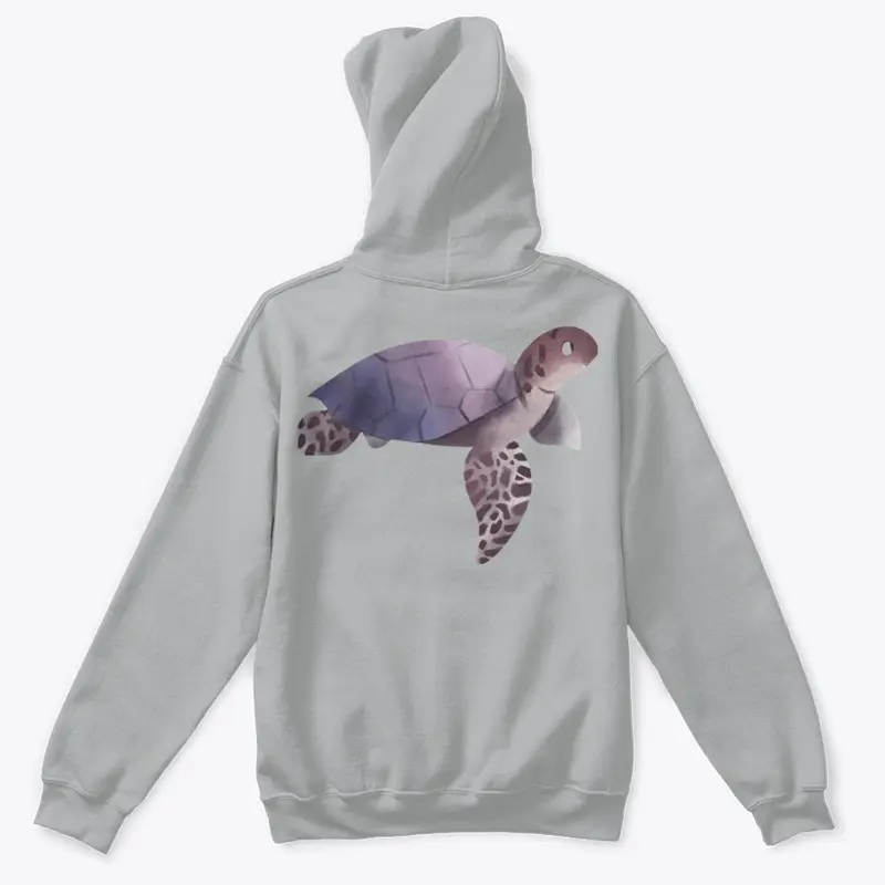 kids turtle hoodie